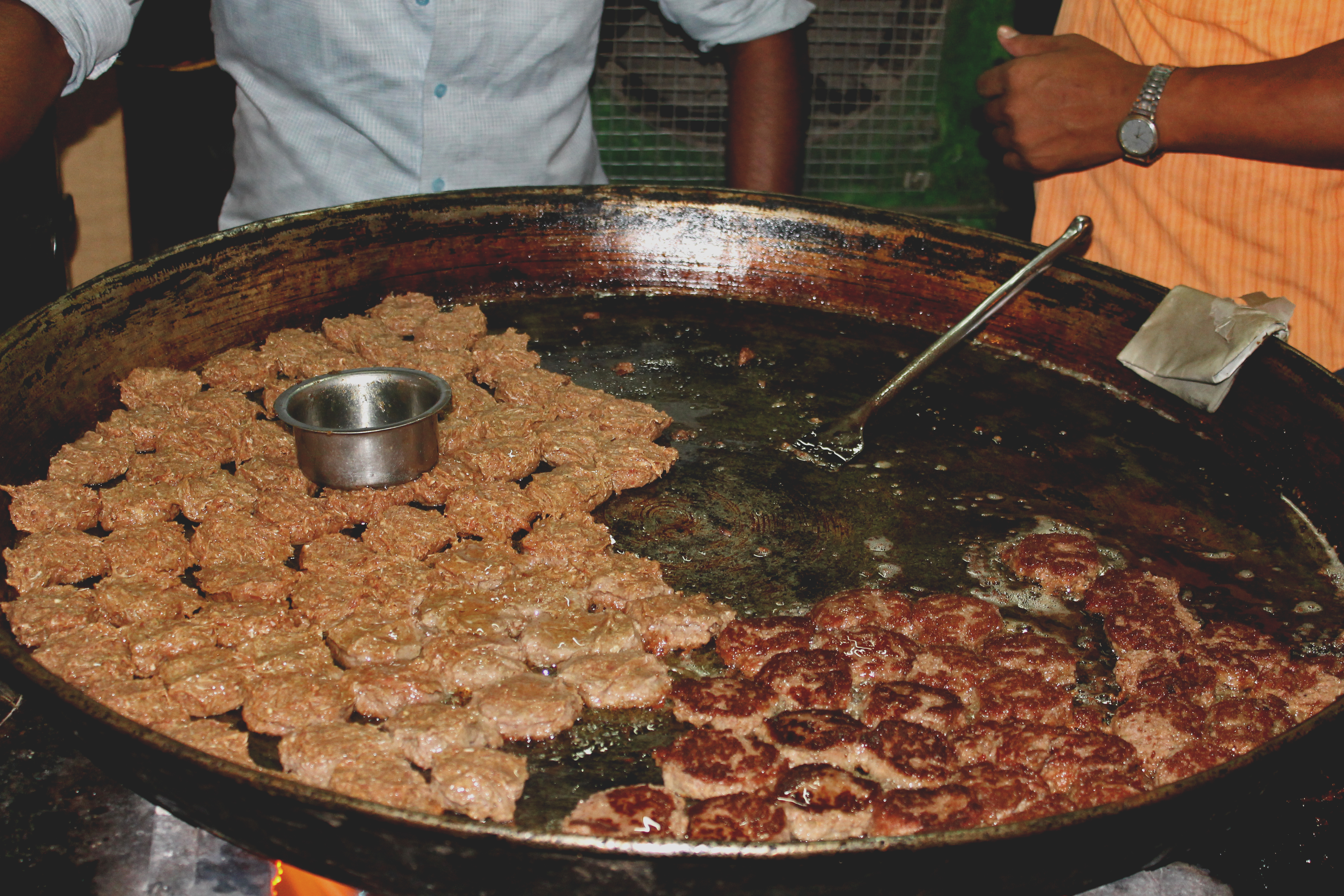 Picture of the famous galawati kebabs from Lucknow, India