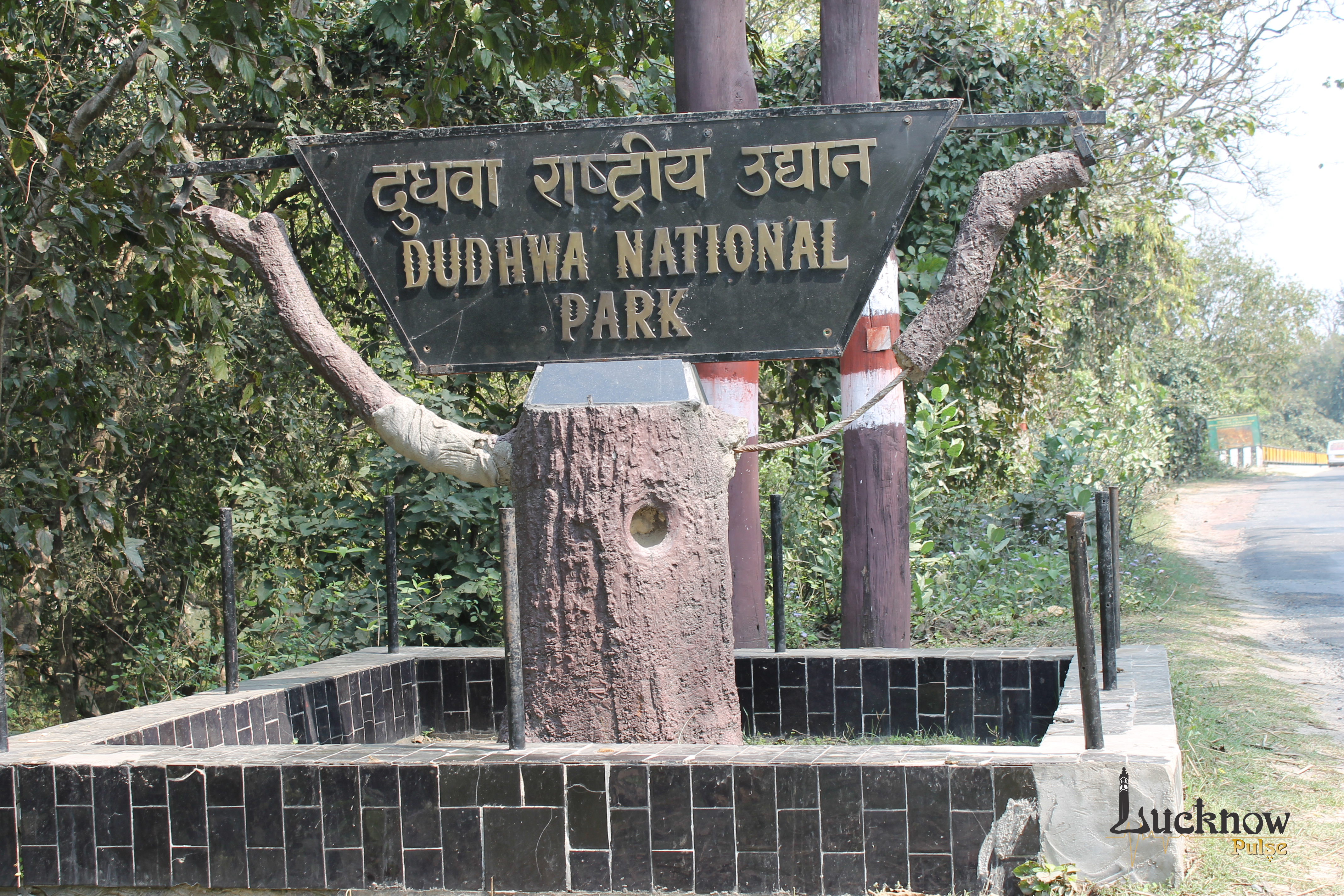 Picture of Entrance at Dudhwa national park India